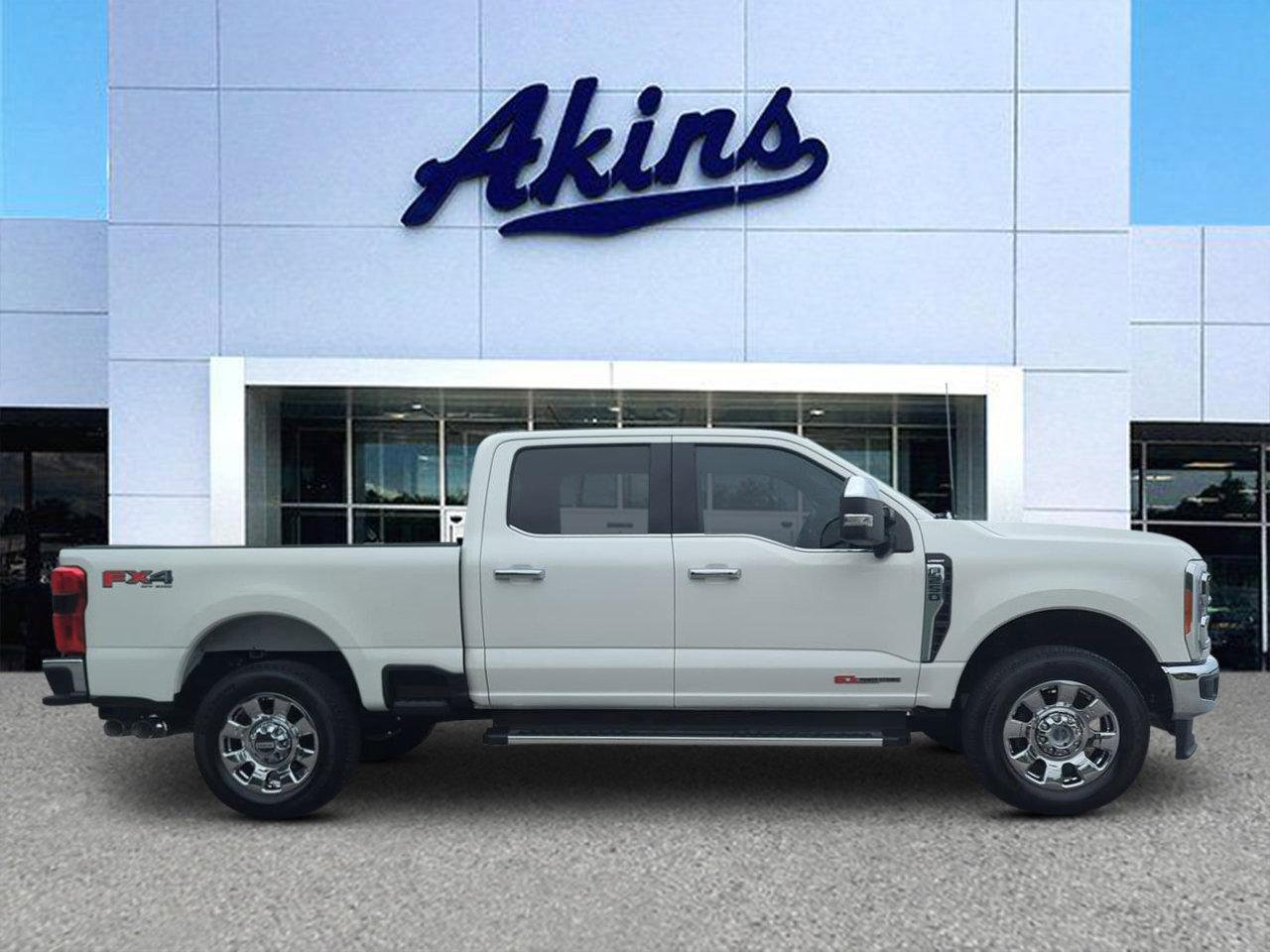 Certified 2023 Ford F250 Lariat w/ Chrome Package