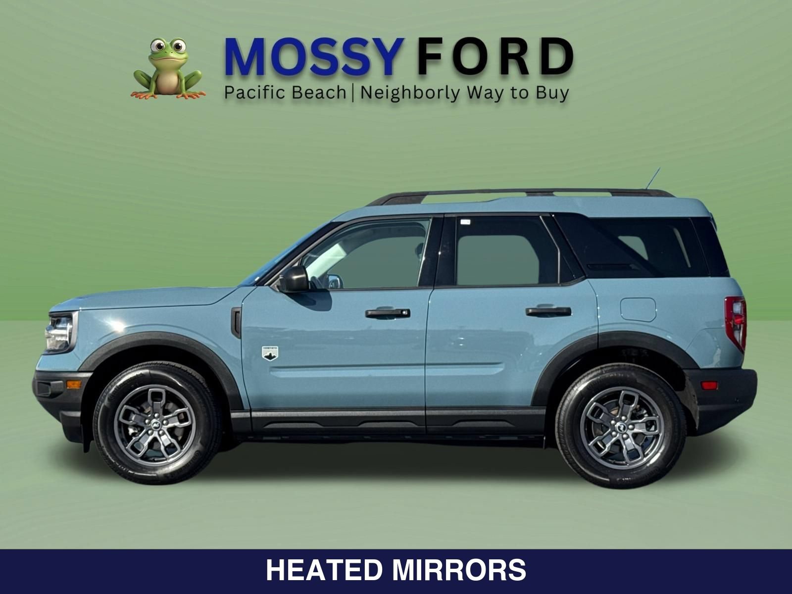 Certified 2023 Ford Bronco Sport Big Bend w/ Convenience Package AWD/4WD image 9
