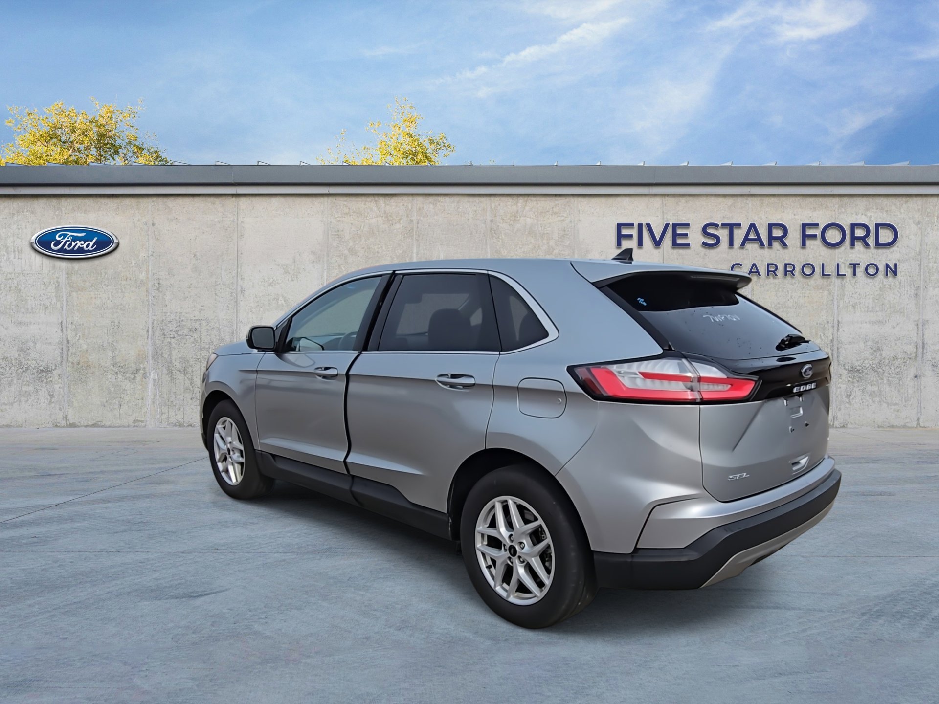 Certified 2024 Ford Edge SEL image 7