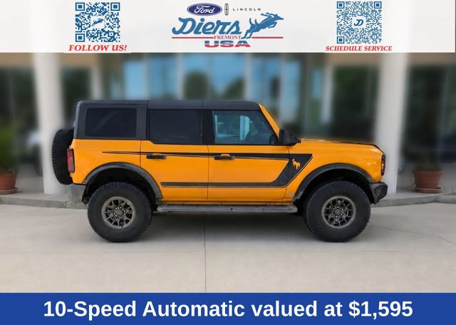 Certified 2022 Ford Bronco Big Bend