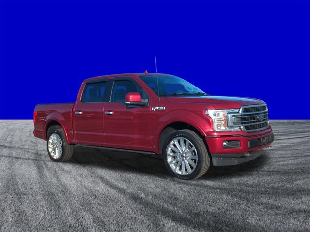 Certified 2019 Ford F150 Limited w/ Trailer Tow Package image 8