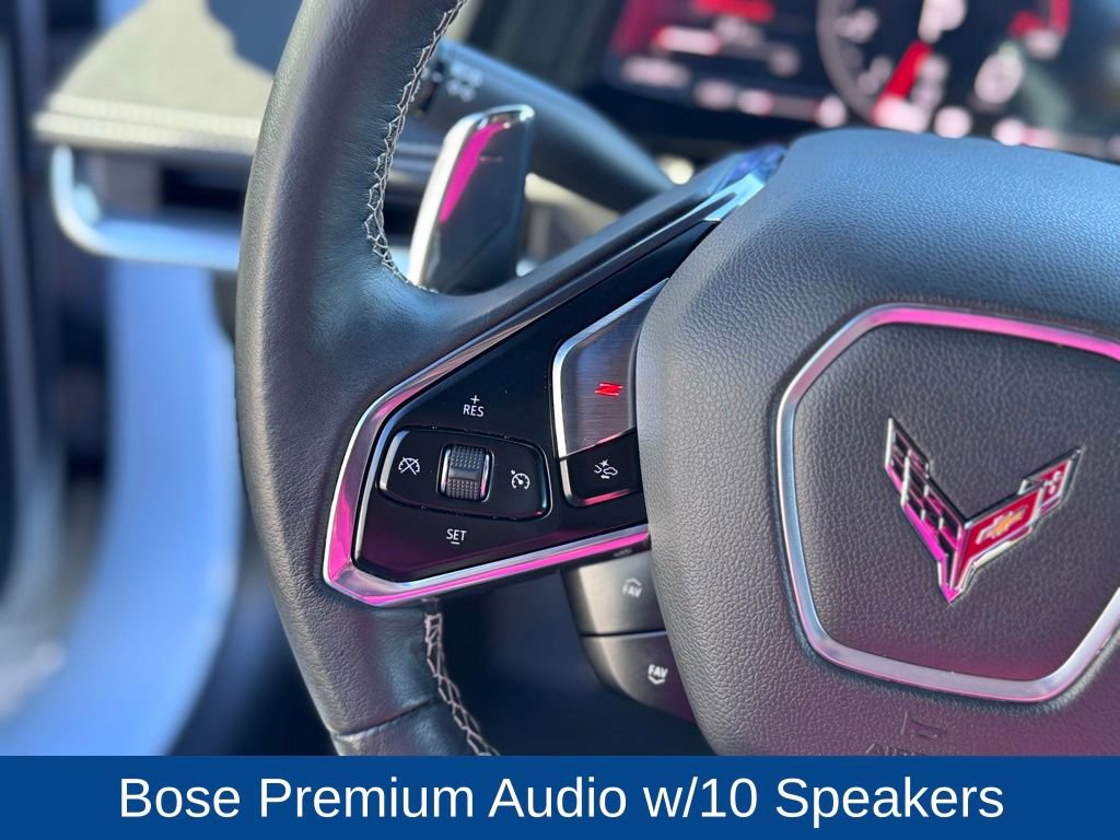 Used 2024 Chevrolet Corvette Stingray Coupe w/ 1LT image 14