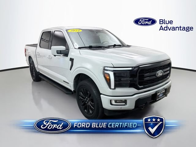 Certified 2024 Ford F150 Lariat AWD/4WD image 1
