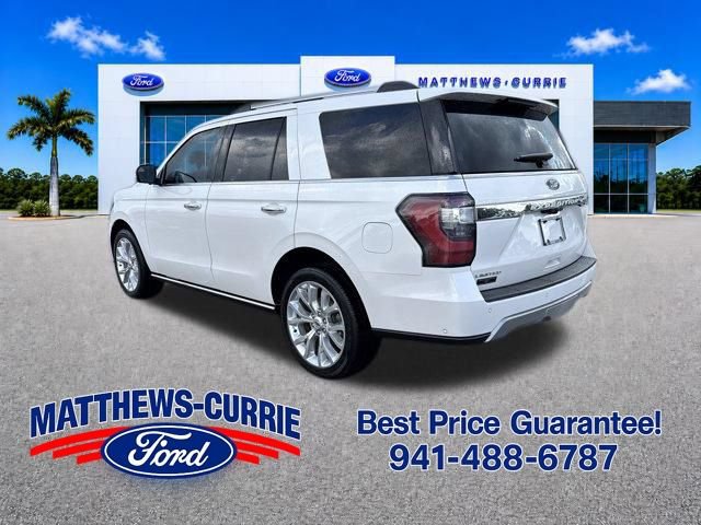 Certified 2019 Ford Expedition Limited w/ Equipment Group 302A RWD image 6