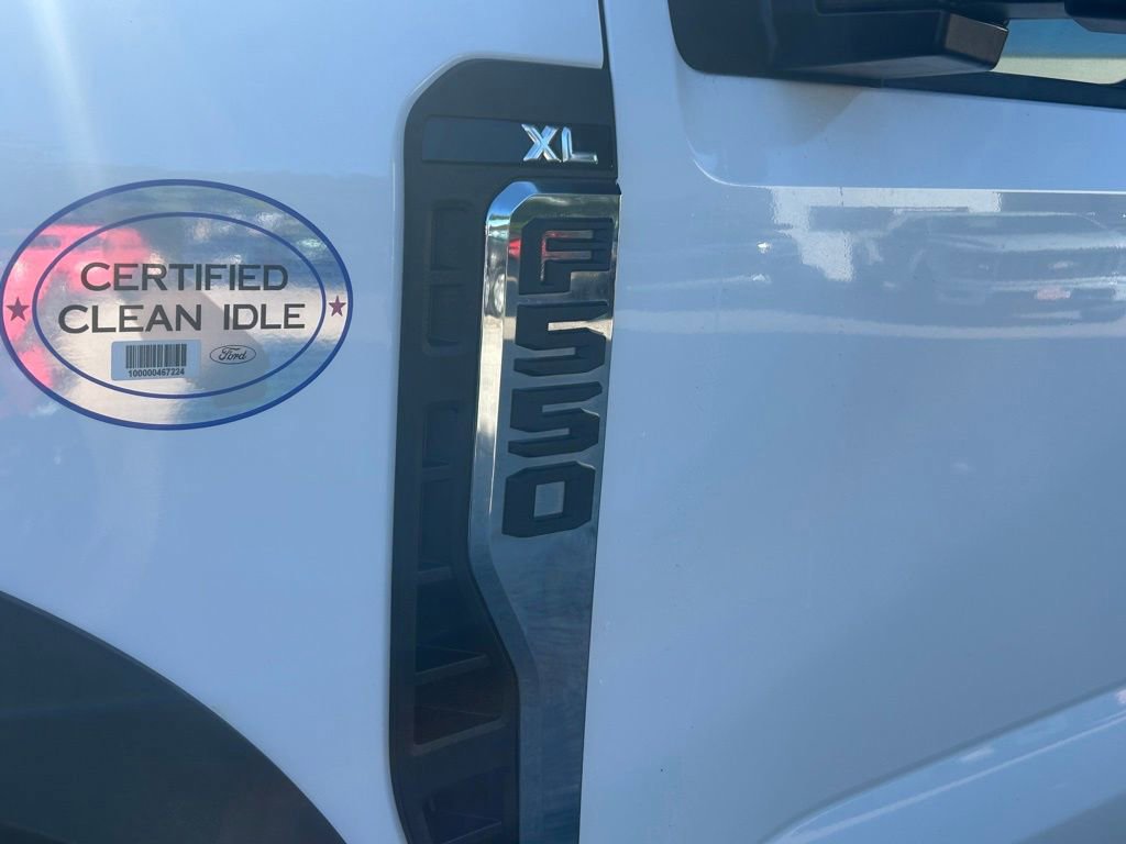 Certified 2023 Ford F550 2WD SuperCab Super Duty w/ XL Chrome Package image 19