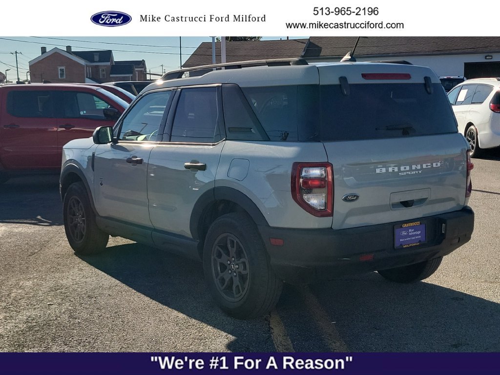 Certified 2024 Ford Bronco Sport Big Bend AWD/4WD image 3