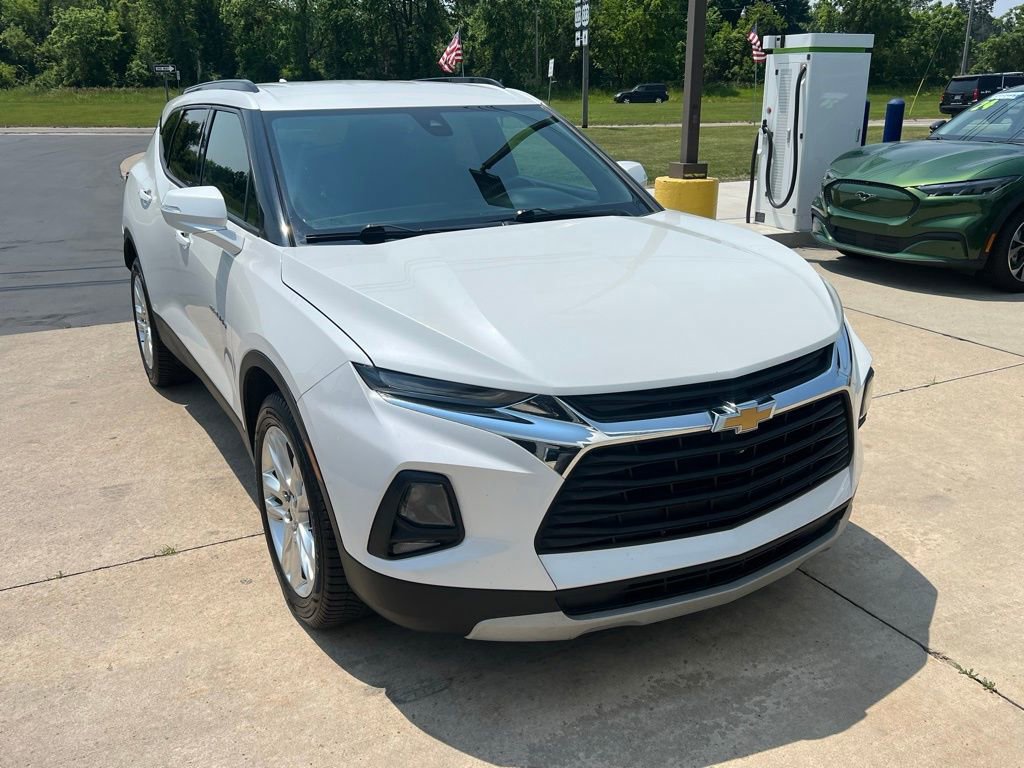 Used 2022 Chevrolet Blazer LT w/ Sound & Technology Package image 8