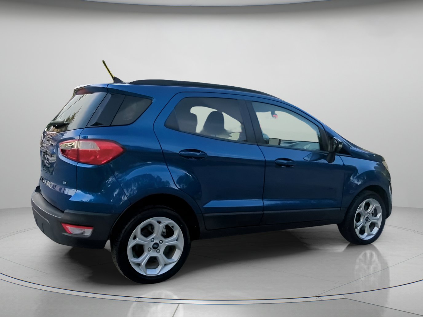 Certified 2021 Ford EcoSport SE w/ SE Appearance Package FWD image 29