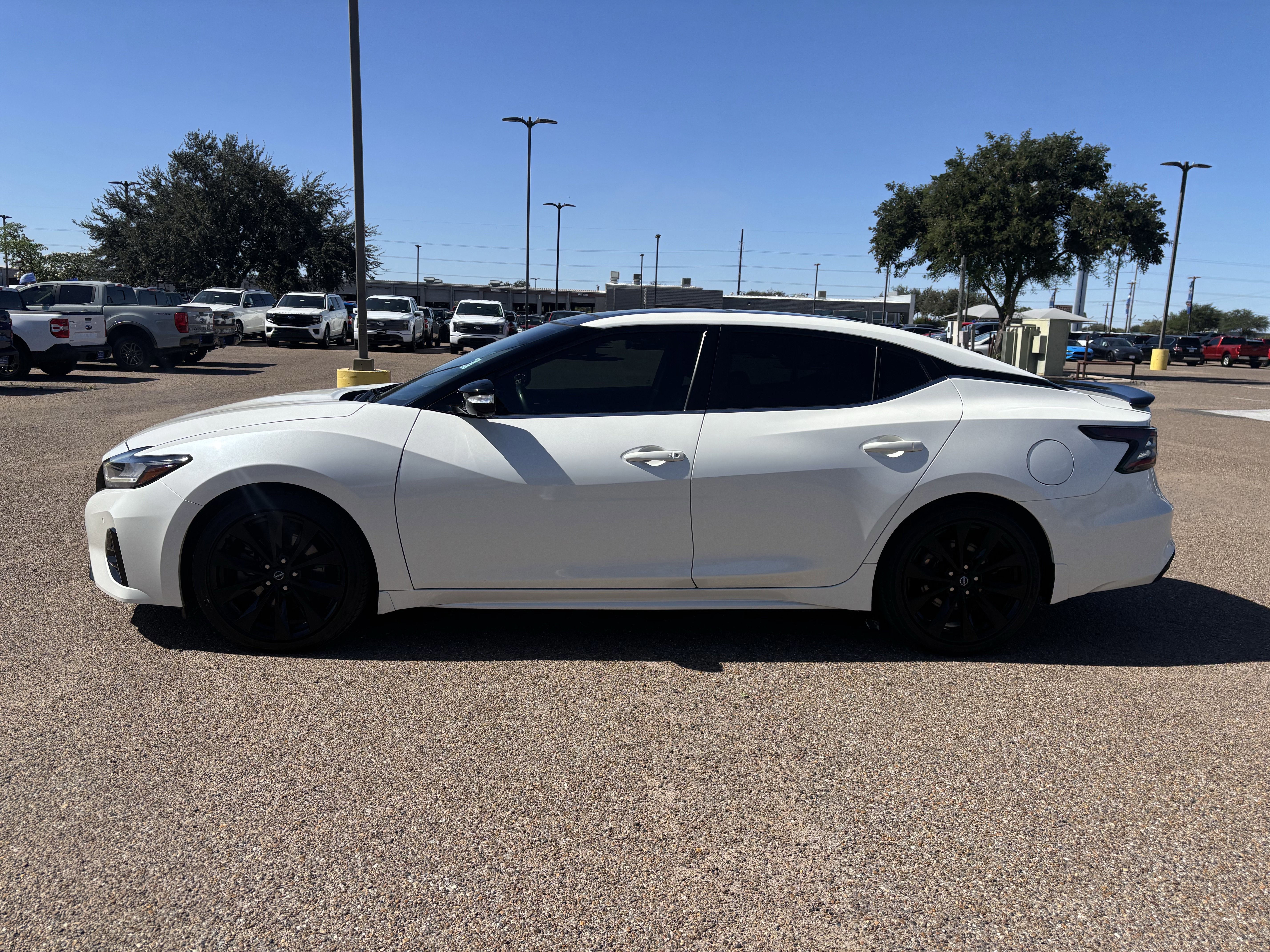 Used 2023 Nissan Maxima SR w/ Sport Mat Group image 3