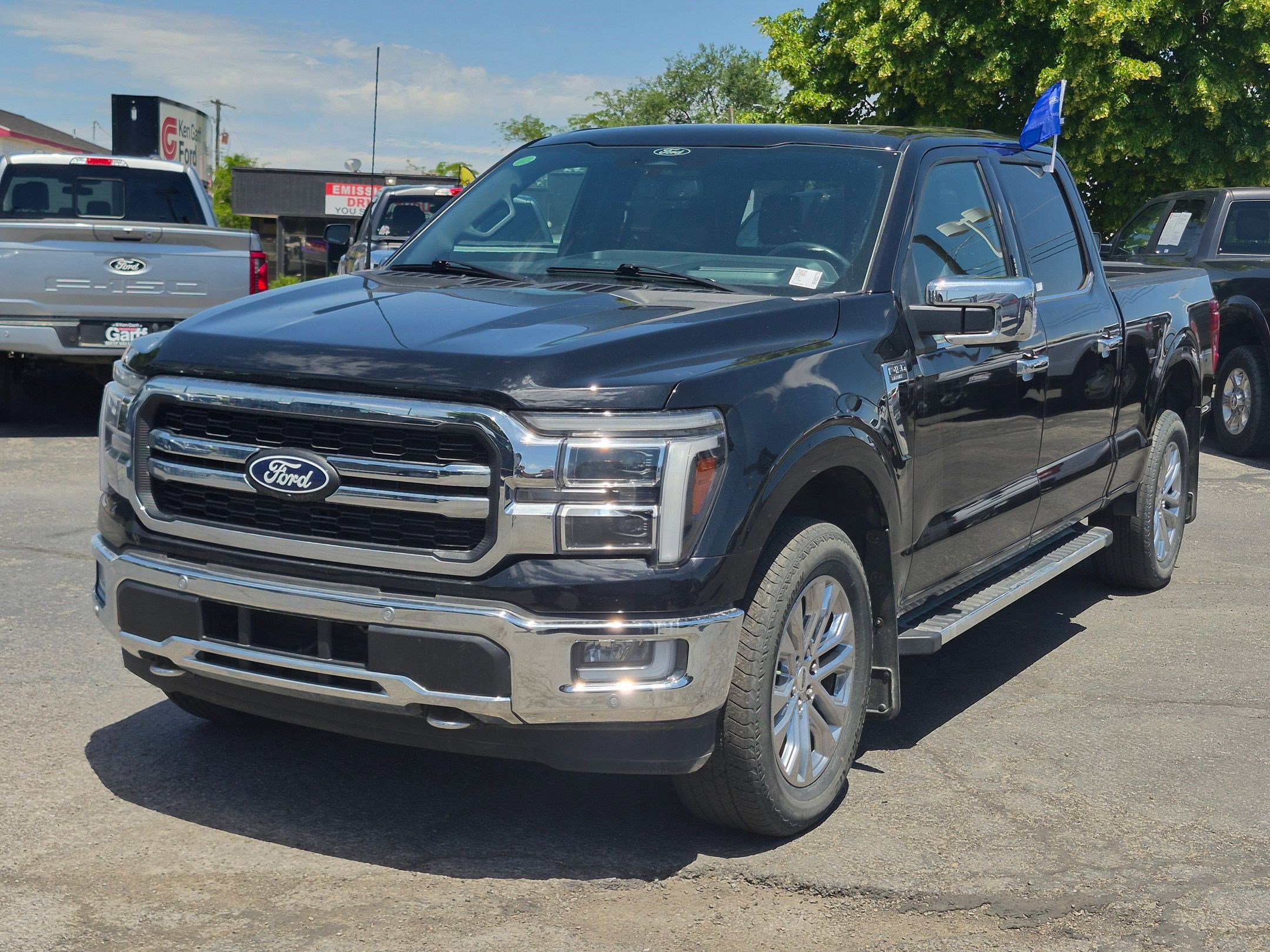 Certified 2024 Ford F150 Lariat w/ Equipment Group 502A High AWD/4WD image 12