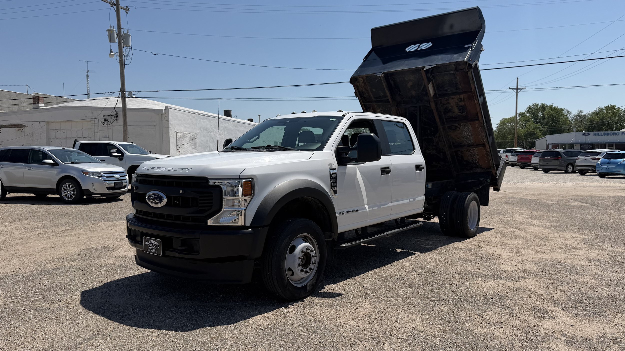 Certified 2020 Ford F550 4x4 Crew Cab Super Duty image 8