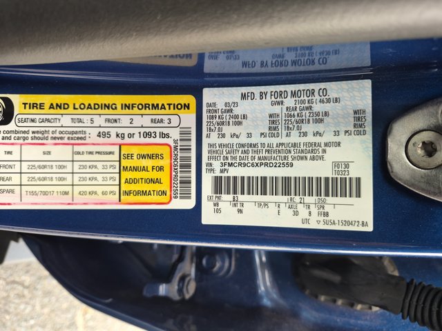 Certified 2023 Ford Bronco Sport Outer Banks AWD/4WD image 37
