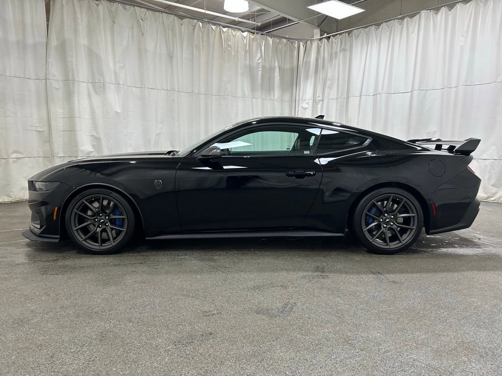 Certified 2025 Ford Mustang Dark Horse w/ Dark Horse Handlin Package image 2