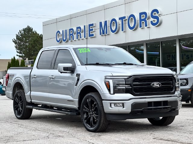 Certified 2024 Ford F150 Lariat w/ Equipment Group 502A High AWD/4WD image 1