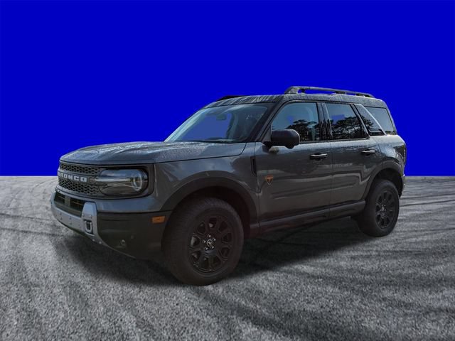 Certified 2026 Ford Bronco Sport Badlands AWD/4WD image 8