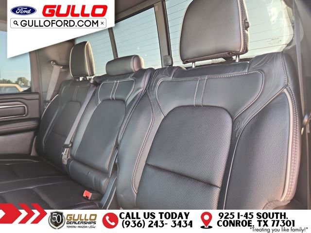 Used 2021 RAM 1500 Limited w/ Night Edition image 14
