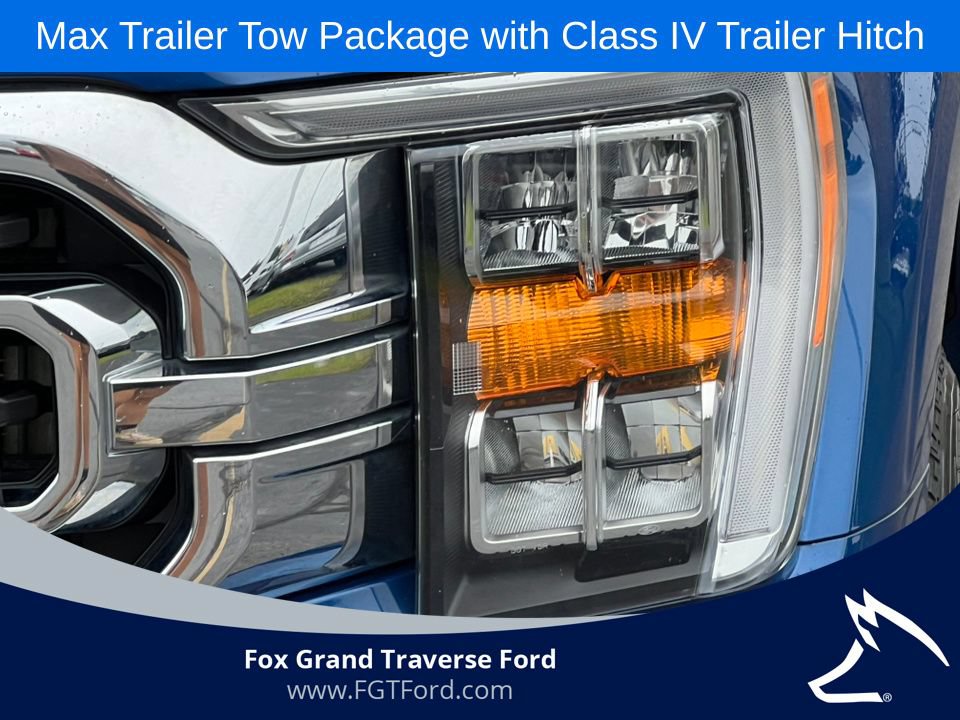 Certified 2022 Ford F150 XLT w/ Equipment Group 302A High AWD/4WD image 34