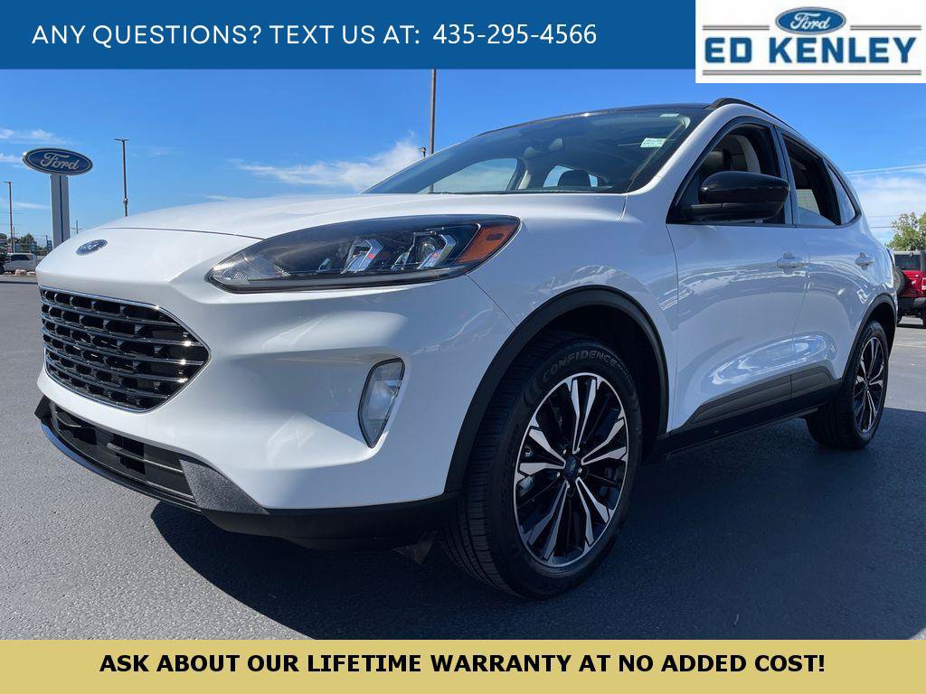 Certified 2022 Ford Escape SEL w/ SEL Stealth AWD Package