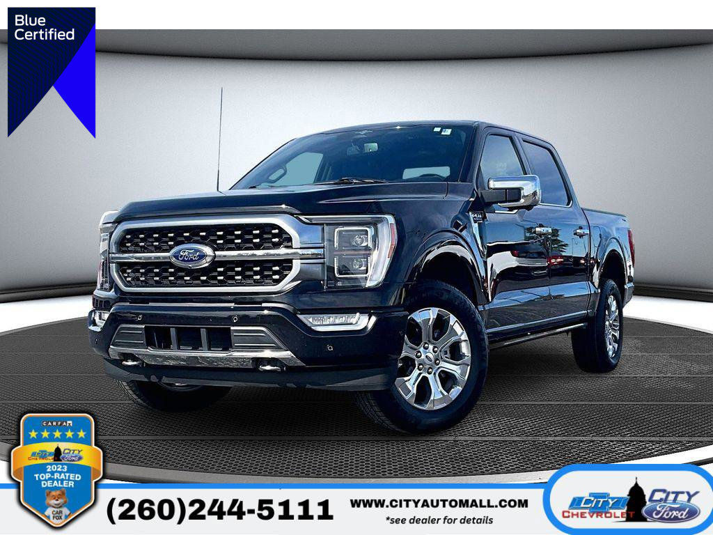 Certified 2023 Ford F150 Platinum w/ Equipment Group 701A High