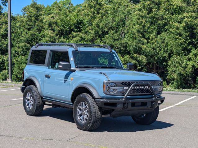 Certified 2022 Ford Bronco Badlands AWD/4WD image 1