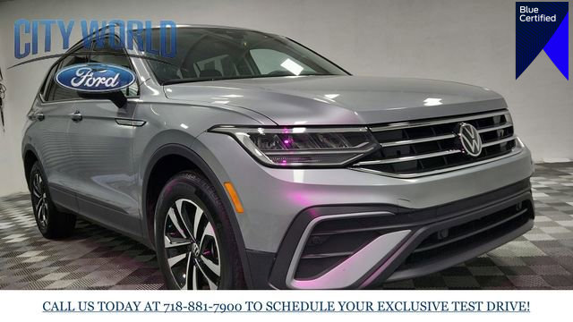 Used 2024 Volkswagen Tiguan S image 1