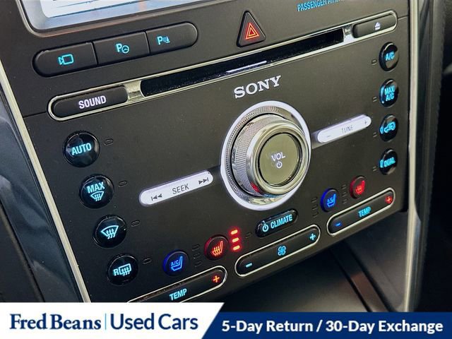 Certified 2017 Ford Explorer Platinum image 18