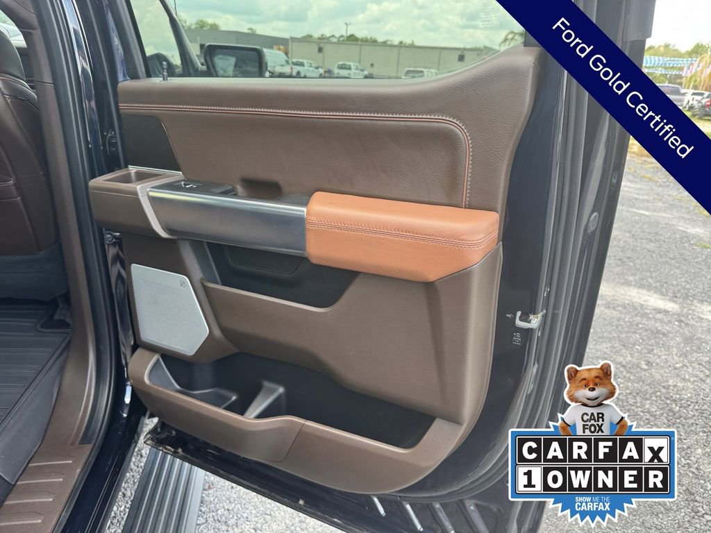 Certified 2025 Ford F150 King Ranch w/ FX4 Off-Road Package AWD/4WD image 28