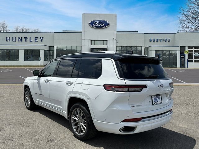 Used 2022 Jeep Grand Cherokee L Summit w/ Advanced Protech Group IV AWD/4WD image 5