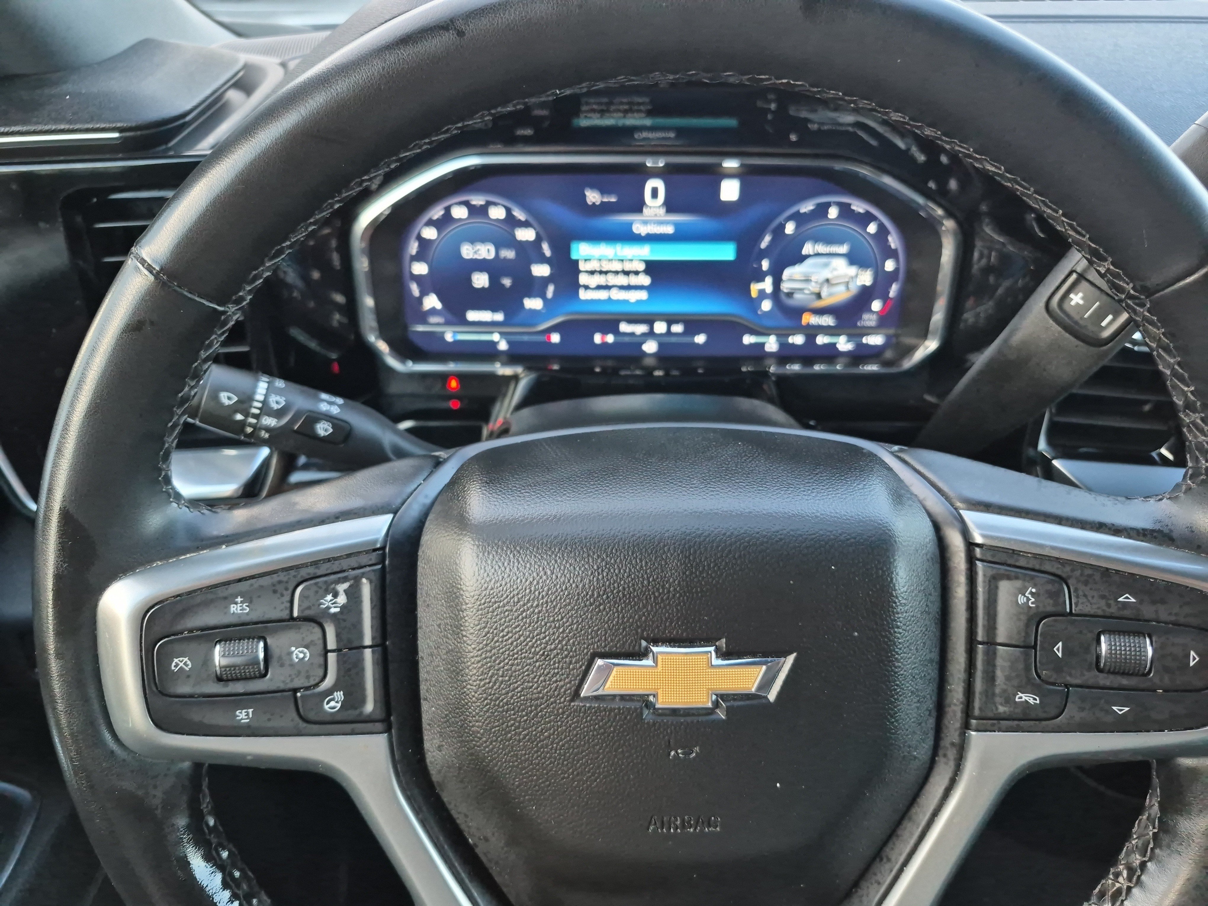Used 2023 Chevrolet Silverado 1500 LT w/ Z71 Off-Road Package AWD/4WD image 25
