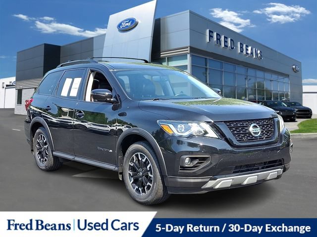 Used 2019 Nissan Pathfinder SL