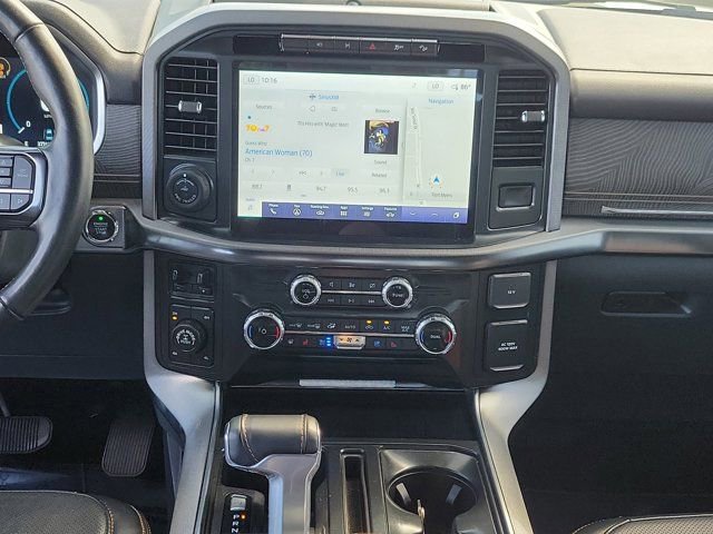 Certified 2022 Ford F150 Platinum w/ Equipment Group 701A High image 22