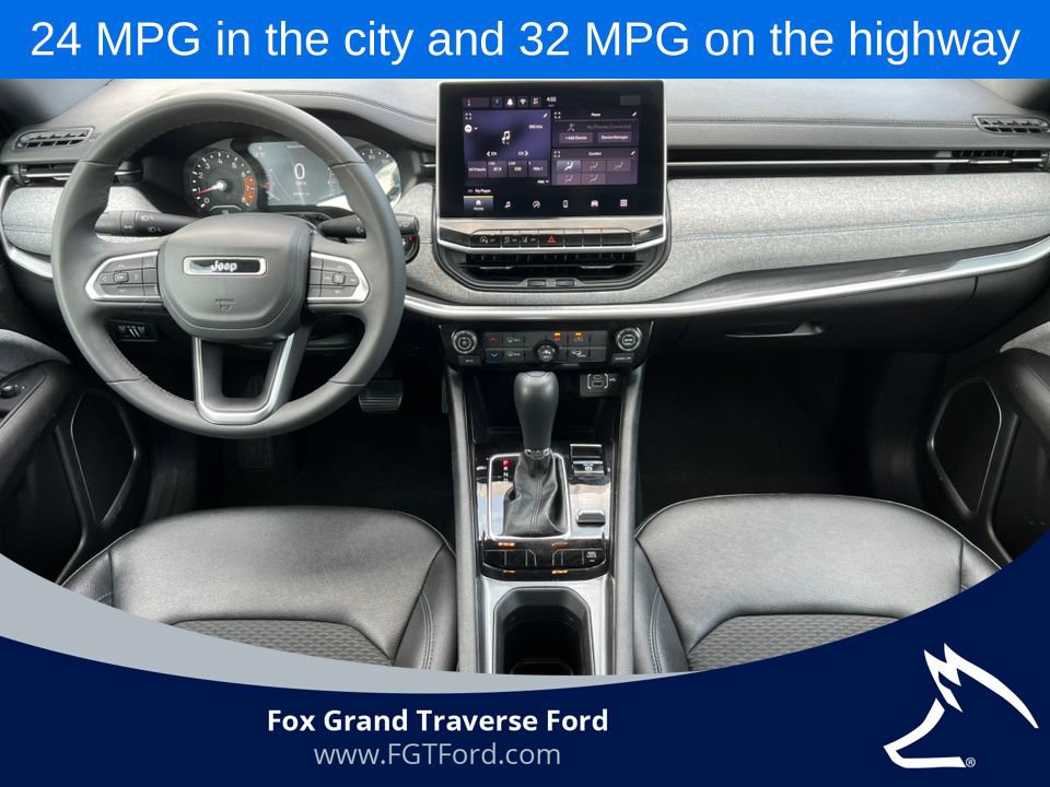 Used 2024 Jeep Compass Latitude AWD/4WD video 2