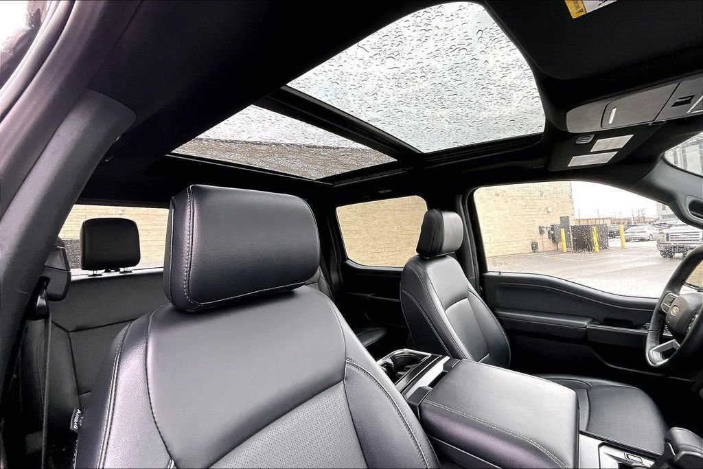 Certified 2025 Ford F150 Lariat w/ Equipment Group 501A Mid image 21