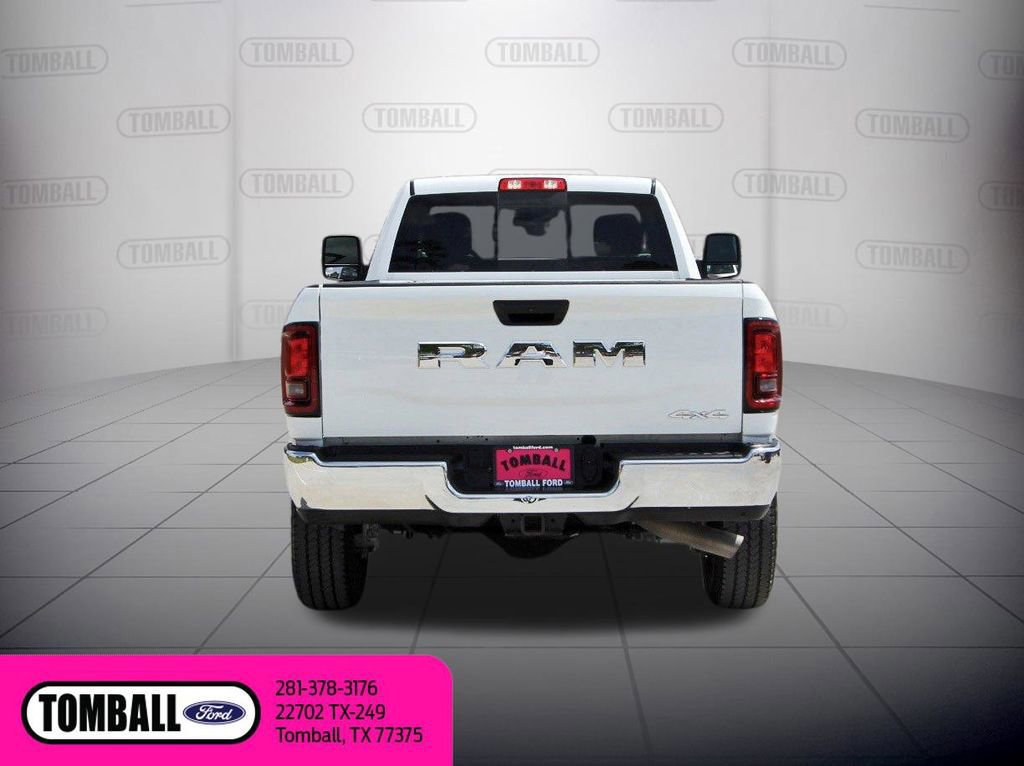 Used 2025 RAM 2500 Tradesman image 4