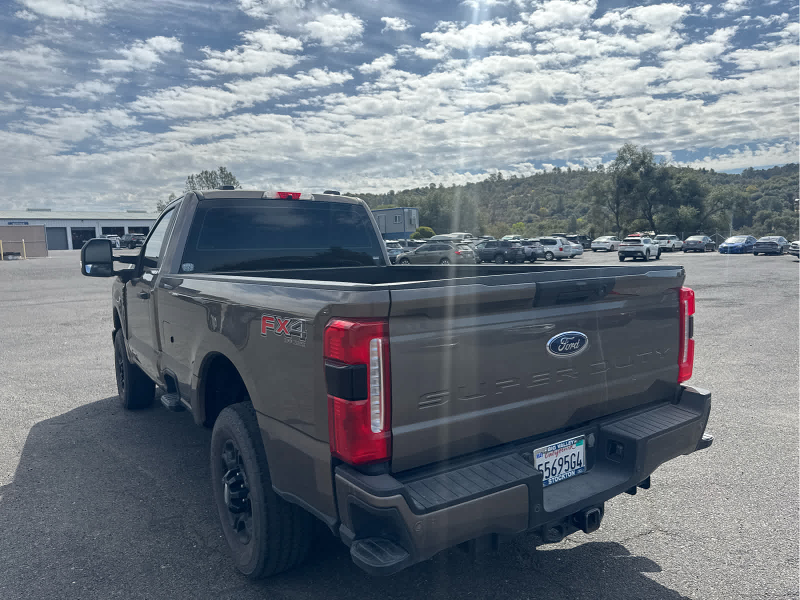 Certified 2023 Ford F250 XL w/ STX Appearance Package AWD/4WD image 7