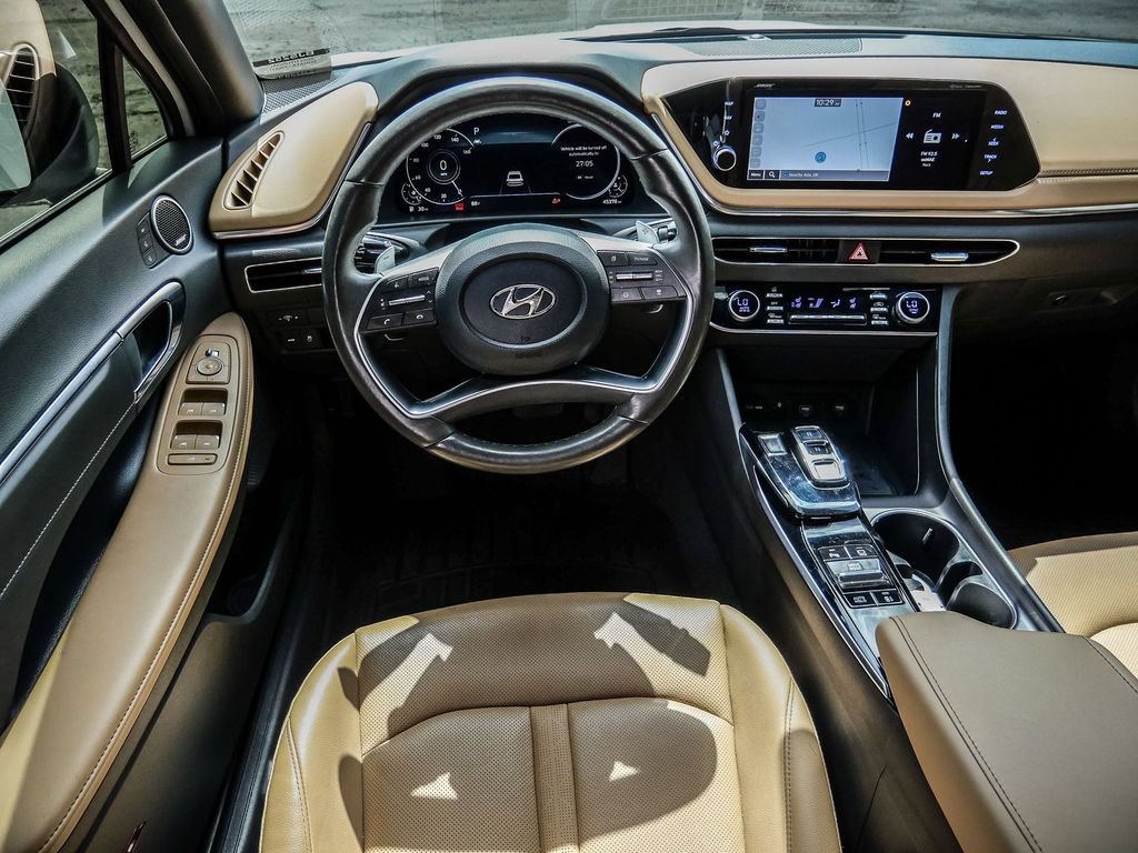 Used 2023 Hyundai Sonata Limited w/ Cargo Package FWD image 29