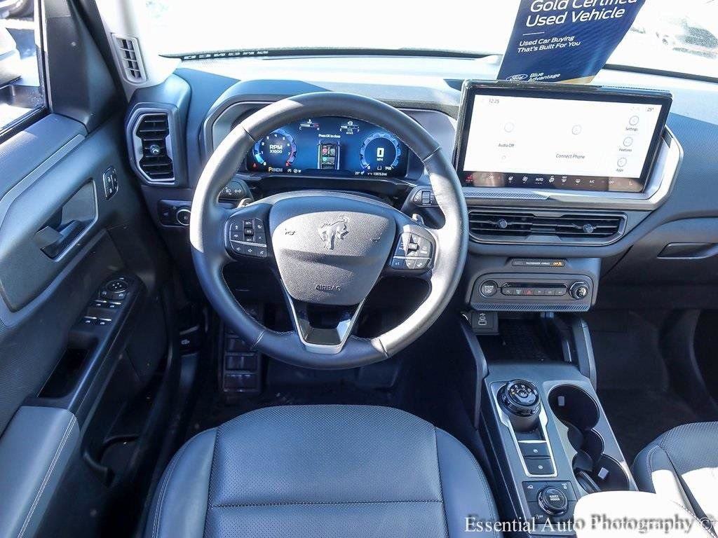 Certified 2025 Ford Bronco Sport Badlands AWD/4WD image 12