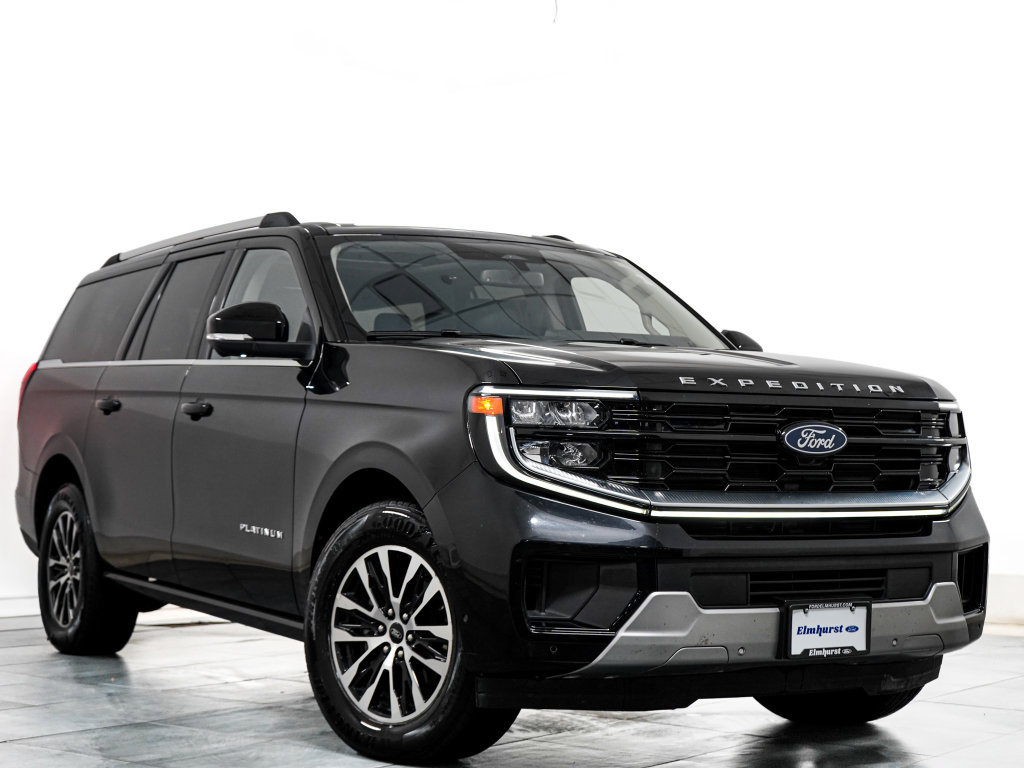 Certified 2025 Ford Expedition Max Platinum AWD/4WD image 1