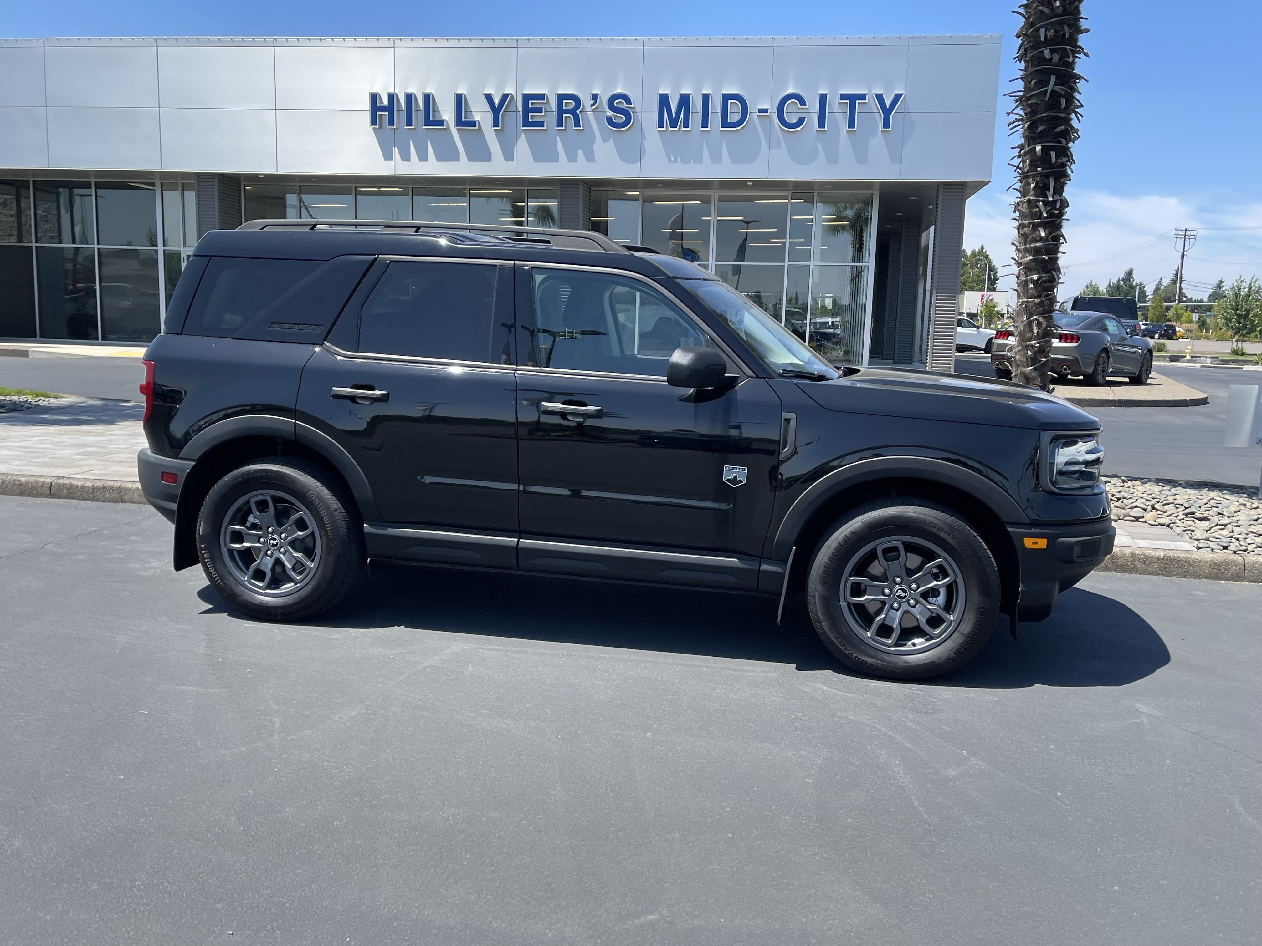 Certified 2024 Ford Bronco Sport Big Bend AWD/4WD image 2