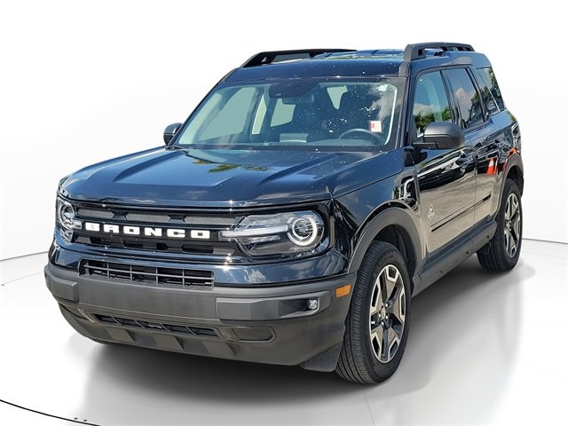 Certified 2023 Ford Bronco Sport Outer Banks video 2