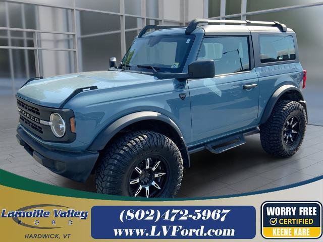 Certified 2023 Ford Bronco 2-Door