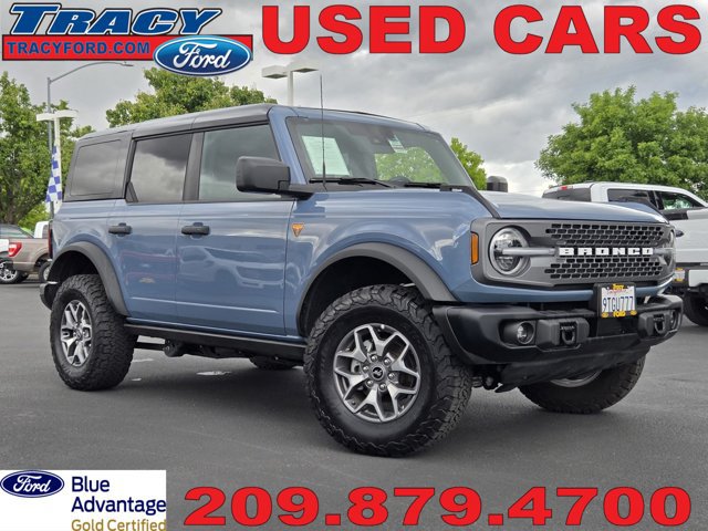 Certified 2025 Ford Bronco Badlands