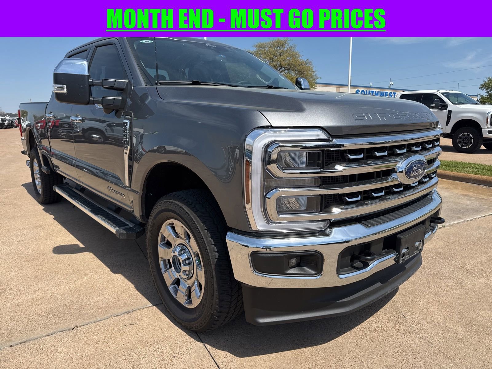 Certified 2025 Ford F250 Lariat w/ Chrome Package image 7