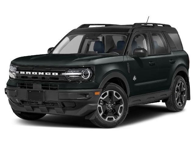 Certified 2023 Ford Bronco Sport Outer Banks w/ Tech Package