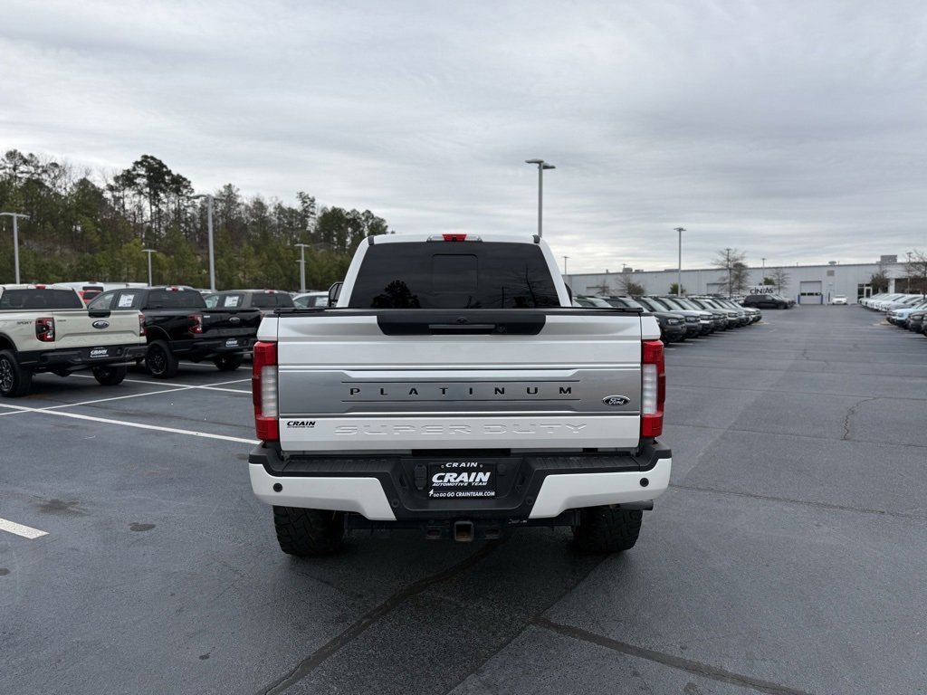 Certified 2019 Ford F250 Platinum w/ Platinum Ultimate Package image 4