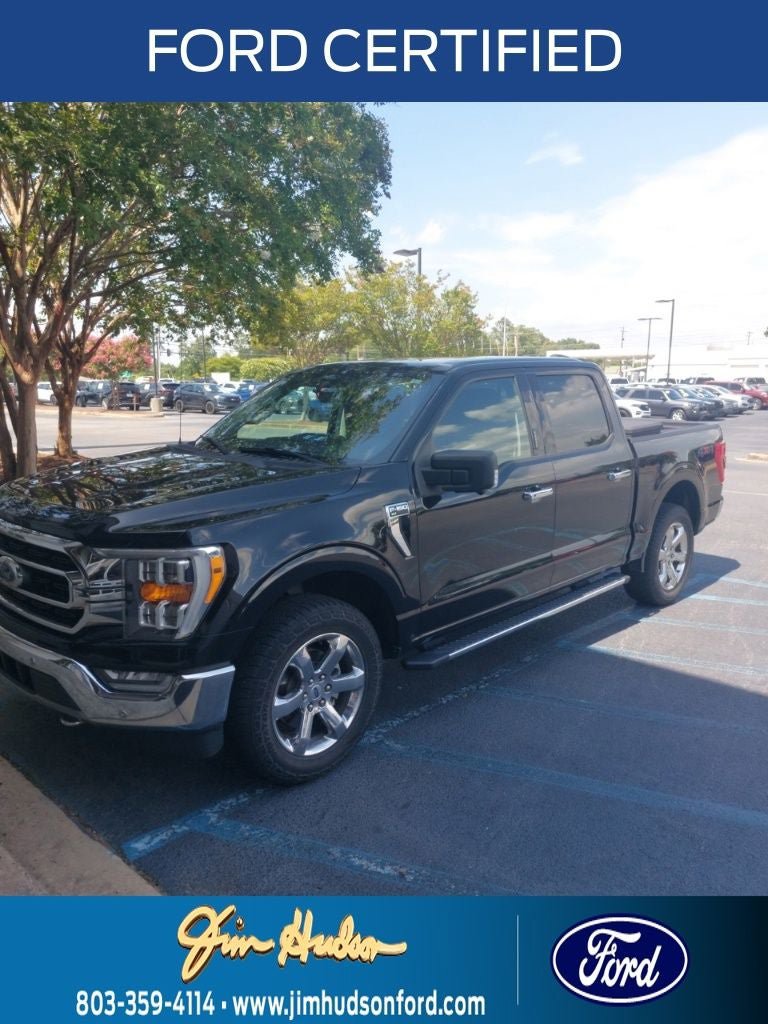 Certified 2021 Ford F150 XLT w/ Equipment Group 302A High AWD/4WD image 1
