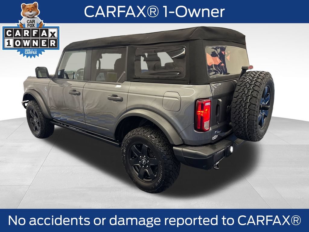 Certified 2024 Ford Bronco Black Diamond AWD/4WD image 3