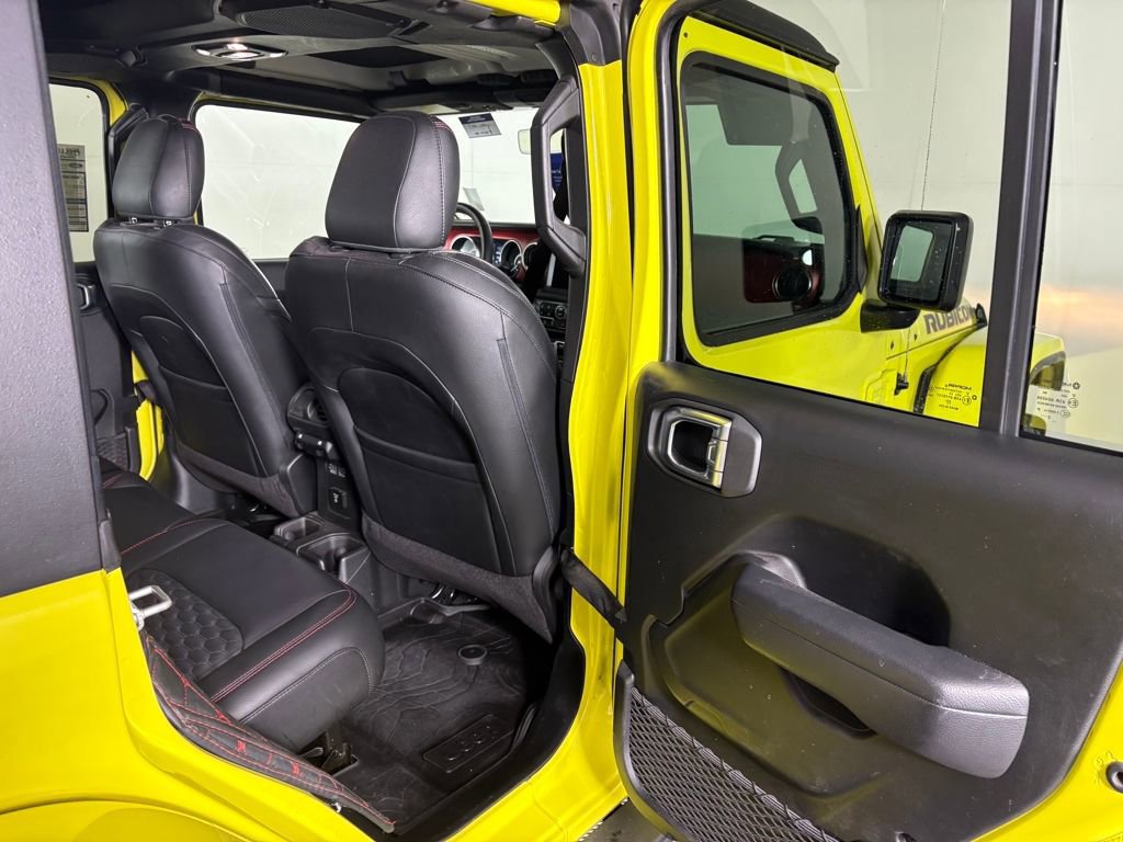 Used 2023 Jeep Wrangler Unlimited Rubicon w/ Cold Weather Group image 33