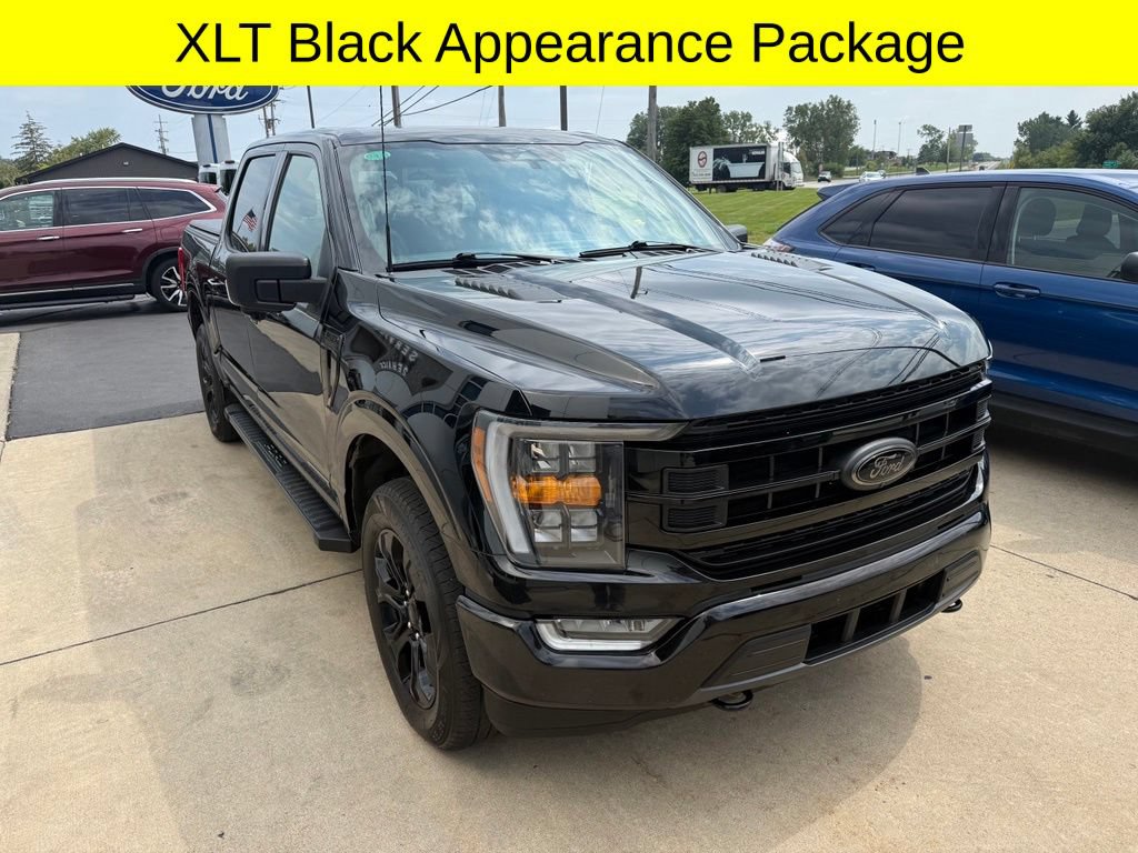 Certified 2023 Ford F150 XLT w/ Equipment Group 302A High AWD/4WD image 3