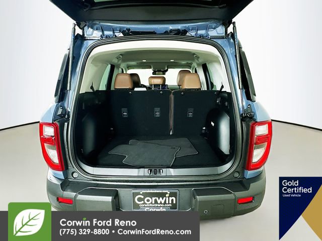 Certified 2025 Ford Bronco Sport Outer Banks w/ Outer Banks Tech Package+ image 30